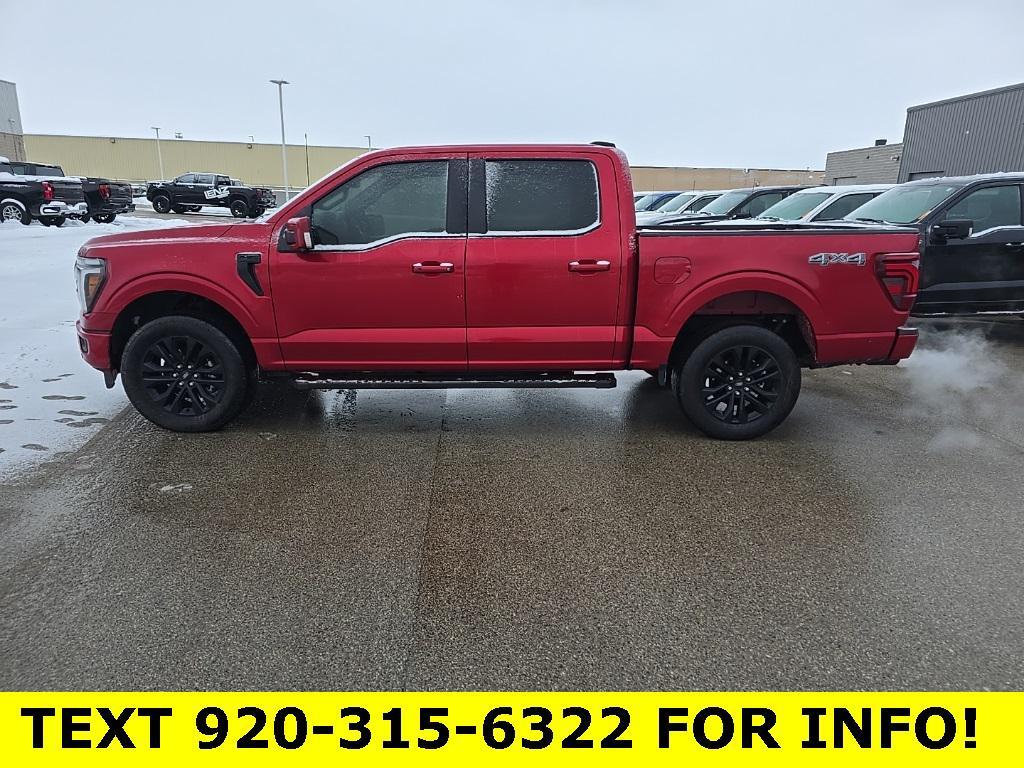 used 2025 Ford F-150 car, priced at $58,497