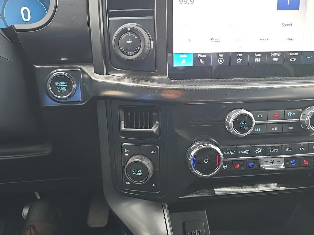 used 2025 Ford F-150 car, priced at $58,497