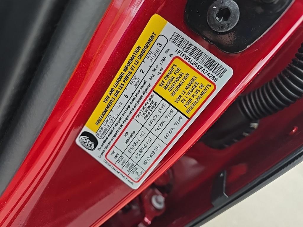 used 2025 Ford F-150 car, priced at $58,497