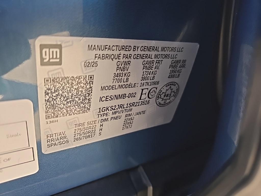 used 2025 GMC Yukon XL car, priced at $84,998