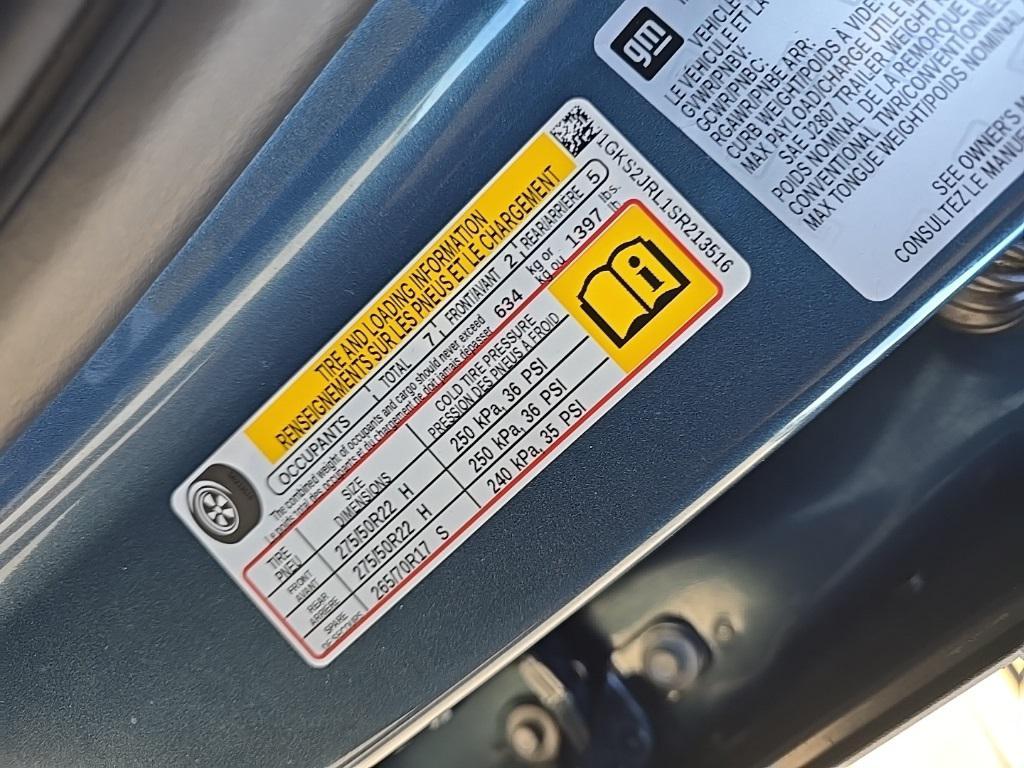 used 2025 GMC Yukon XL car, priced at $84,998