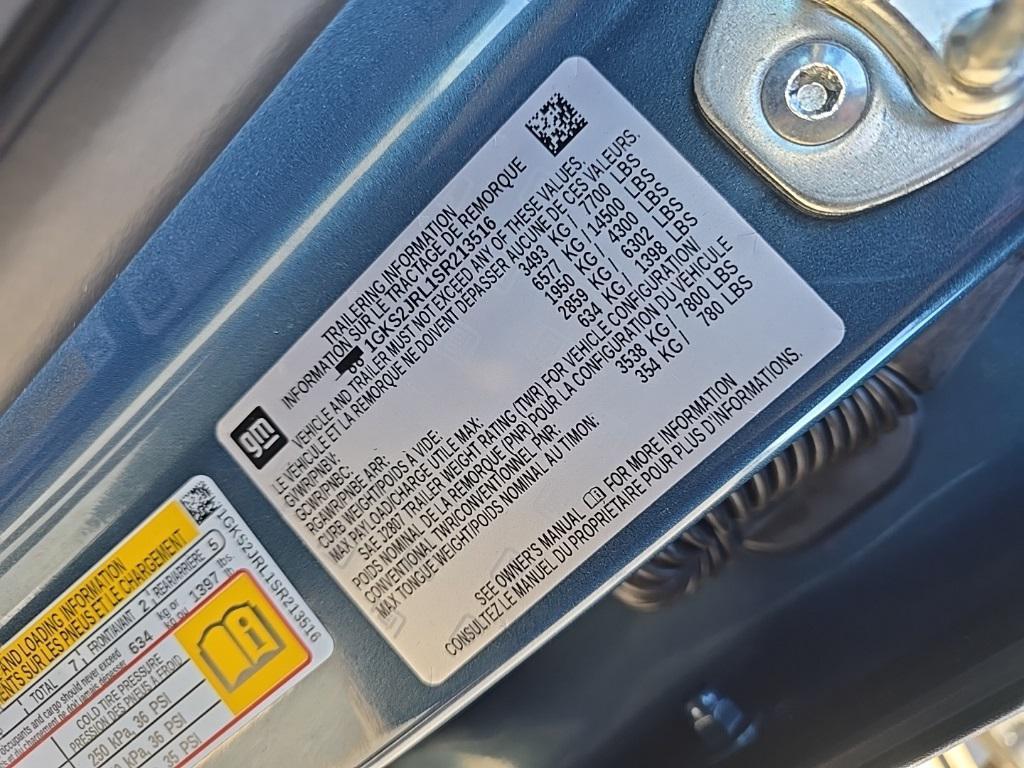 used 2025 GMC Yukon XL car, priced at $84,998