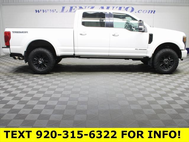 used 2021 Ford F-250 car, priced at $67,497