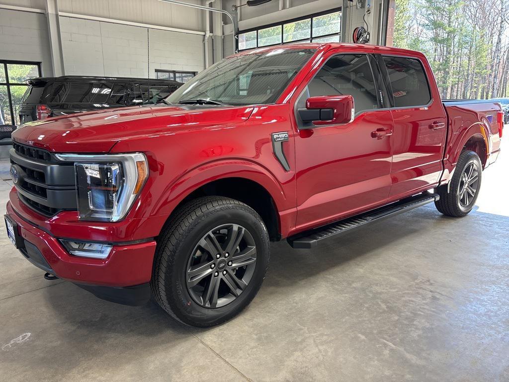 used 2023 Ford F-150 car, priced at $50,991