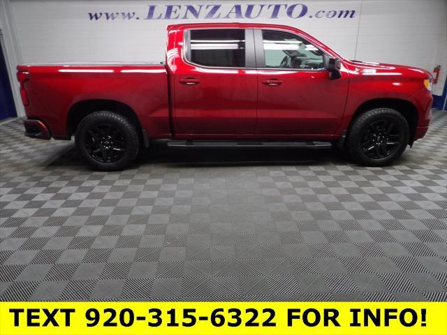 used 2024 Chevrolet Silverado 1500 car, priced at $52,997