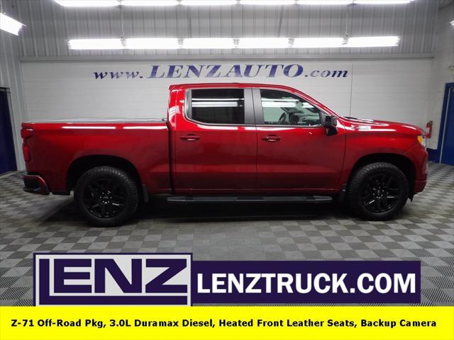 used 2024 Chevrolet Silverado 1500 car, priced at $52,997