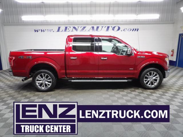 used 2016 Ford F-150 car, priced at $28,498