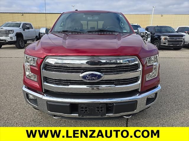 used 2016 Ford F-150 car, priced at $28,498