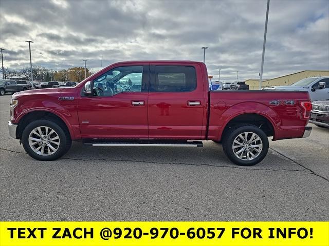 used 2016 Ford F-150 car, priced at $28,498