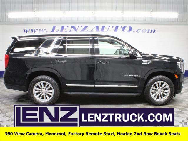 used 2021 GMC Yukon car, priced at $46,998