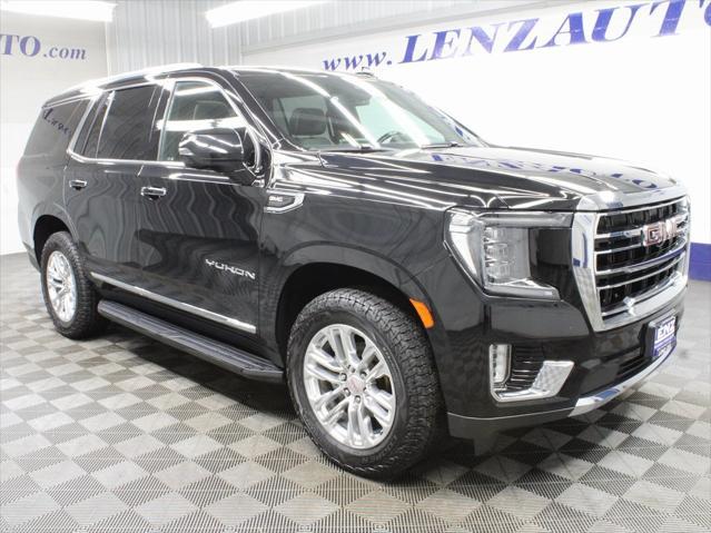 used 2021 GMC Yukon car, priced at $46,998