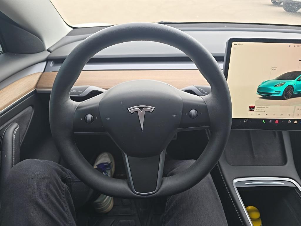 used 2023 Tesla Model 3 car, priced at $31,997