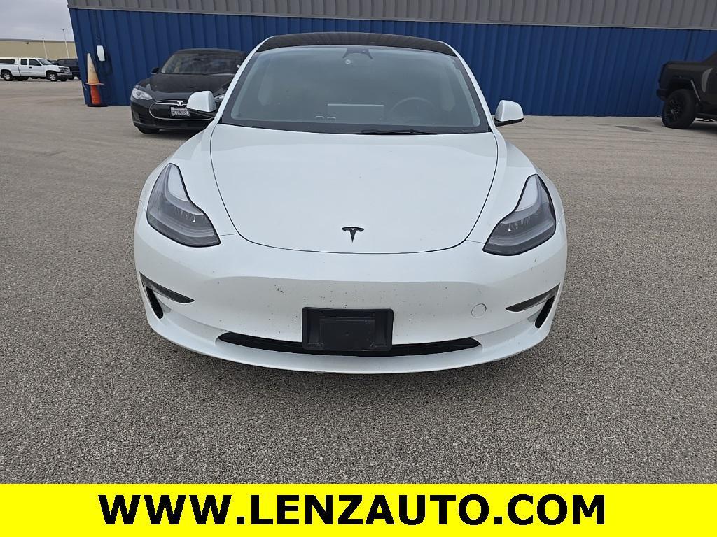 used 2023 Tesla Model 3 car, priced at $31,997