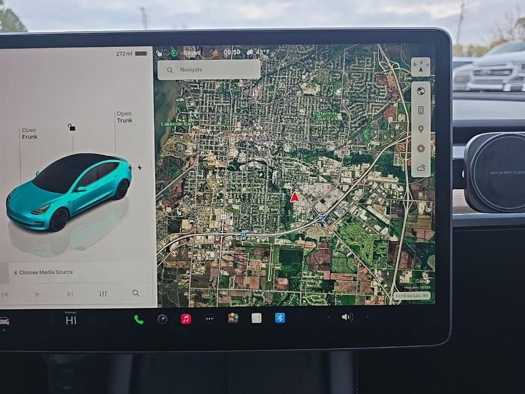 used 2023 Tesla Model 3 car, priced at $31,997