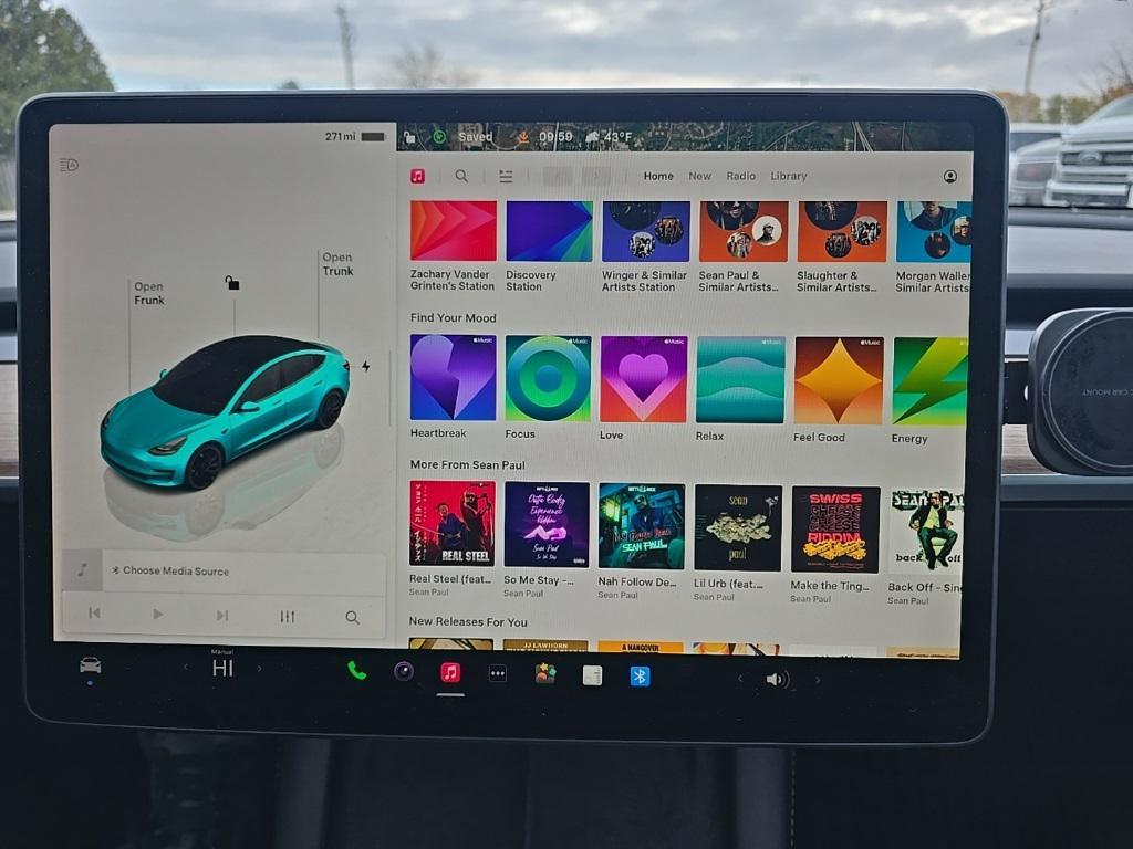 used 2023 Tesla Model 3 car, priced at $31,997