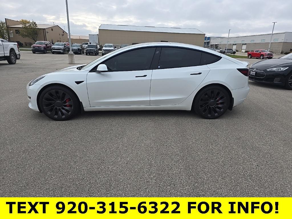 used 2023 Tesla Model 3 car, priced at $31,997