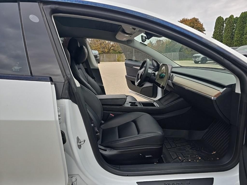 used 2023 Tesla Model 3 car, priced at $31,997