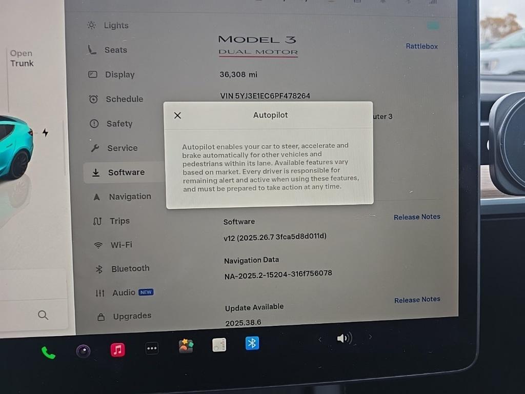 used 2023 Tesla Model 3 car, priced at $31,997