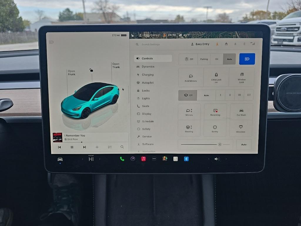 used 2023 Tesla Model 3 car, priced at $31,997