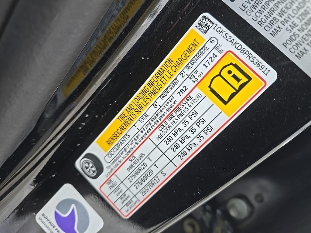 used 2023 GMC Yukon car, priced at $49,497