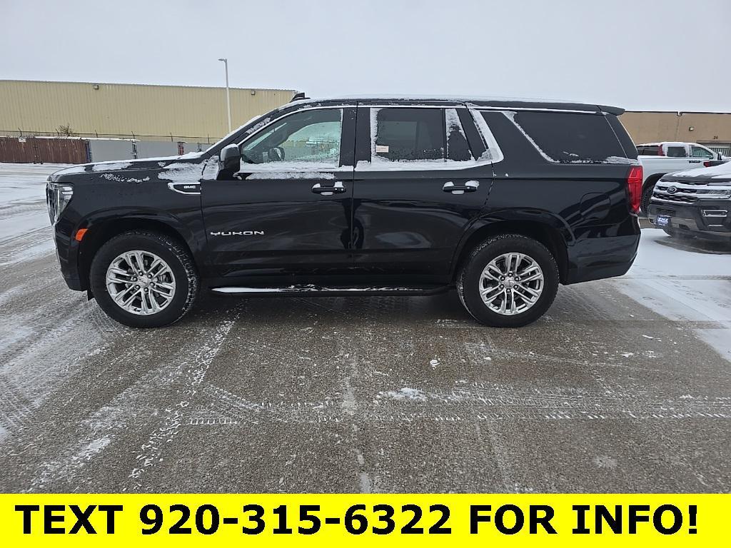 used 2023 GMC Yukon car, priced at $49,497