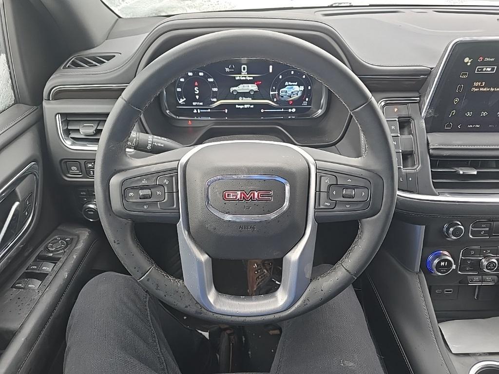 used 2023 GMC Yukon car, priced at $49,497