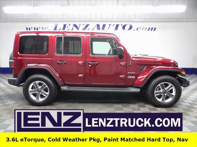 used 2022 Jeep Wrangler Unlimited car, priced at $38,997