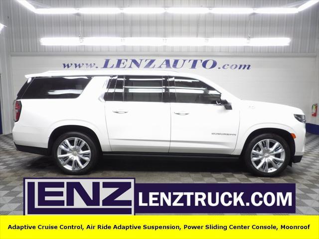 used 2022 Chevrolet Suburban car, priced at $64,492