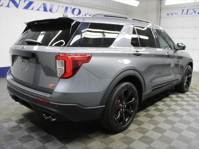 used 2023 Ford Explorer car, priced at $48,498