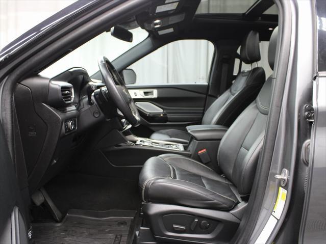 used 2023 Ford Explorer car, priced at $48,498