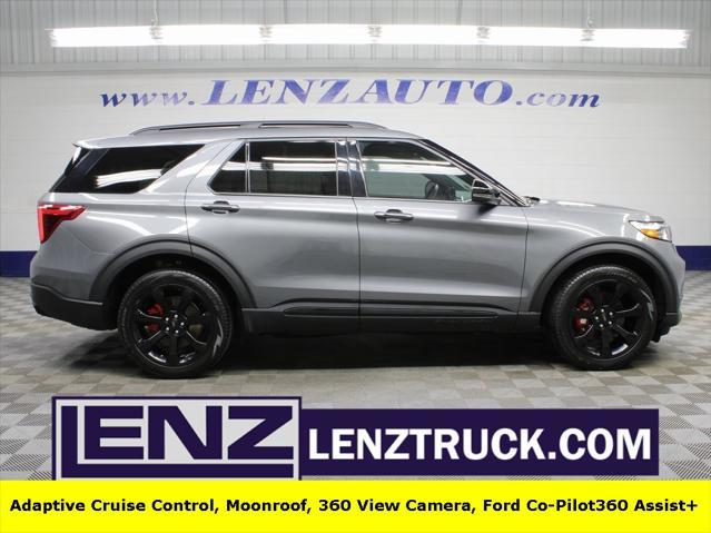 used 2023 Ford Explorer car, priced at $48,498