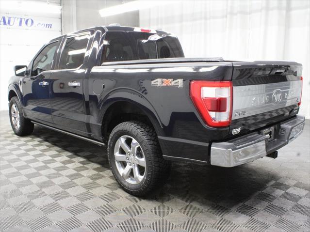 used 2021 Ford F-150 car, priced at $46,497