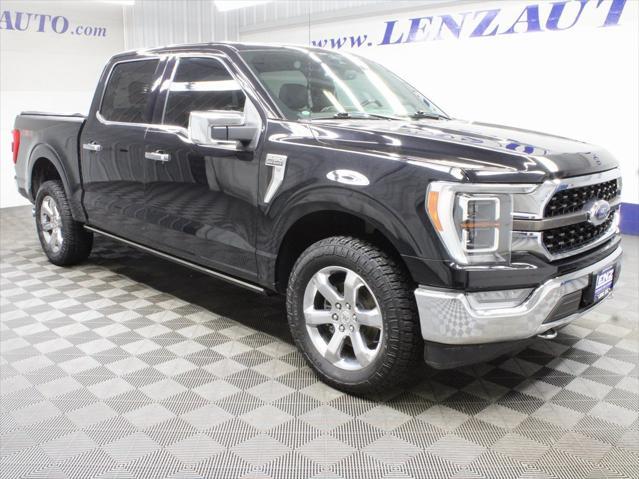 used 2021 Ford F-150 car, priced at $46,497