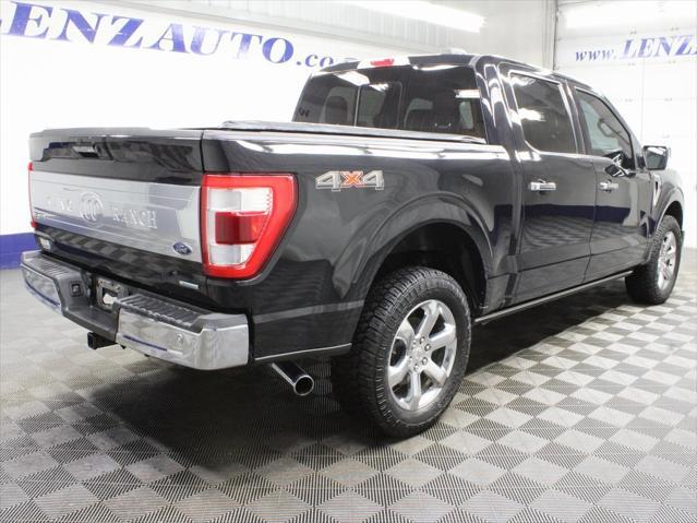 used 2021 Ford F-150 car, priced at $46,497