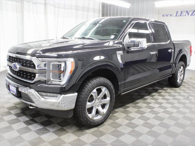 used 2021 Ford F-150 car, priced at $46,497