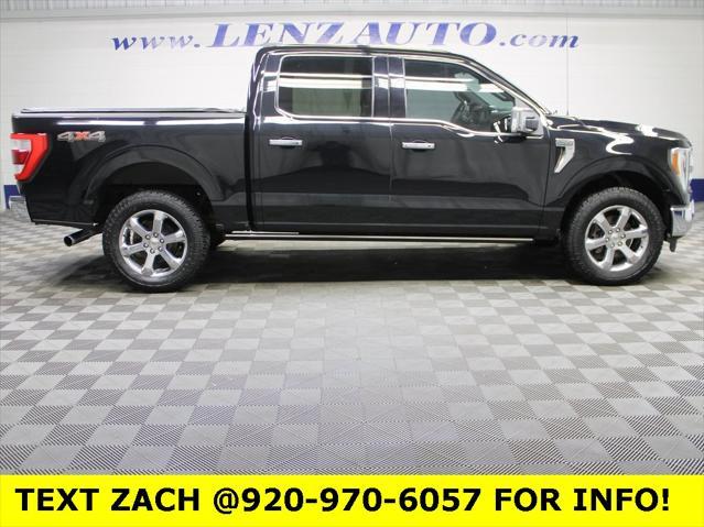 used 2021 Ford F-150 car, priced at $46,497