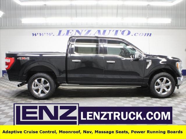 used 2021 Ford F-150 car, priced at $46,497