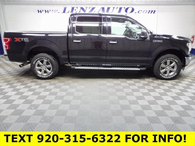 used 2020 Ford F-150 car, priced at $31,692