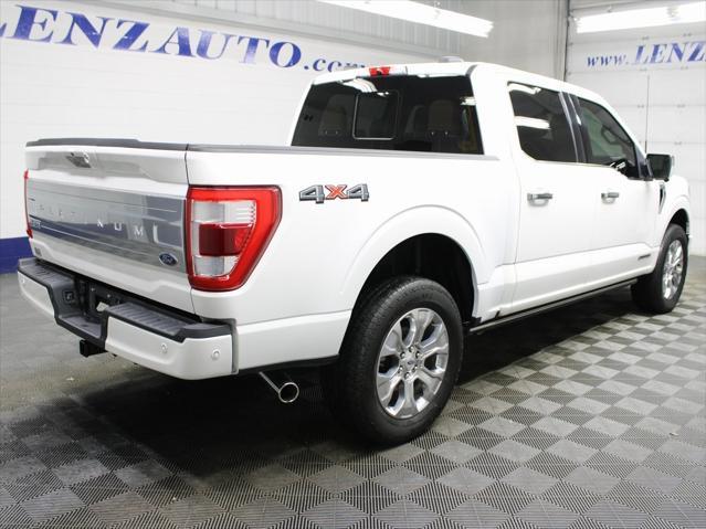 used 2022 Ford F-150 car, priced at $53,497