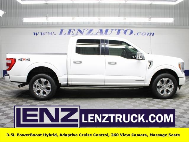 used 2022 Ford F-150 car, priced at $53,497