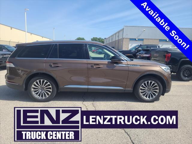 used 2022 Lincoln Aviator car, priced at $53,998