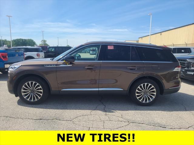 used 2022 Lincoln Aviator car, priced at $53,998