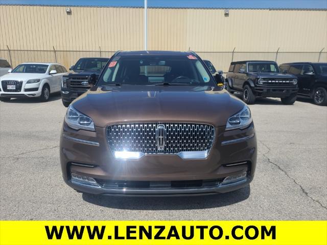 used 2022 Lincoln Aviator car, priced at $53,998