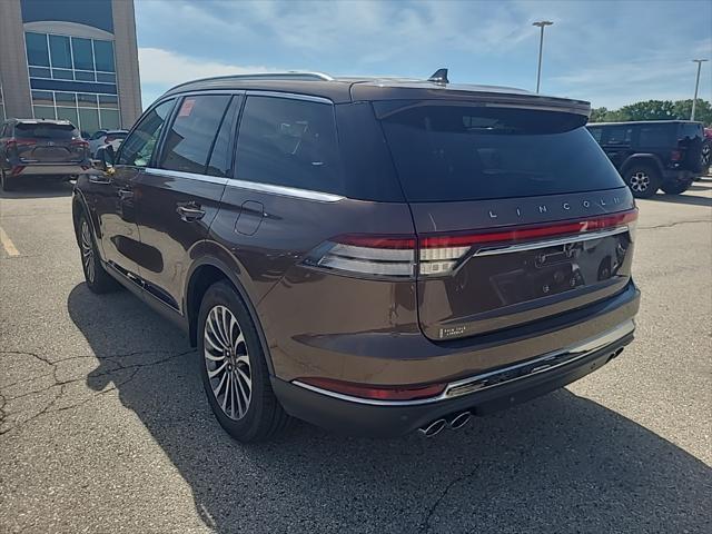 used 2022 Lincoln Aviator car, priced at $53,998