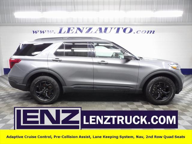 used 2022 Ford Explorer car, priced at $36,991