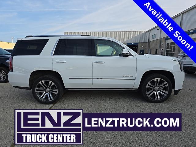 used 2018 GMC Yukon car, priced at $34,998