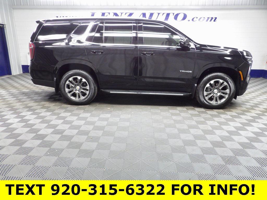 used 2025 Chevrolet Tahoe car, priced at $58,997