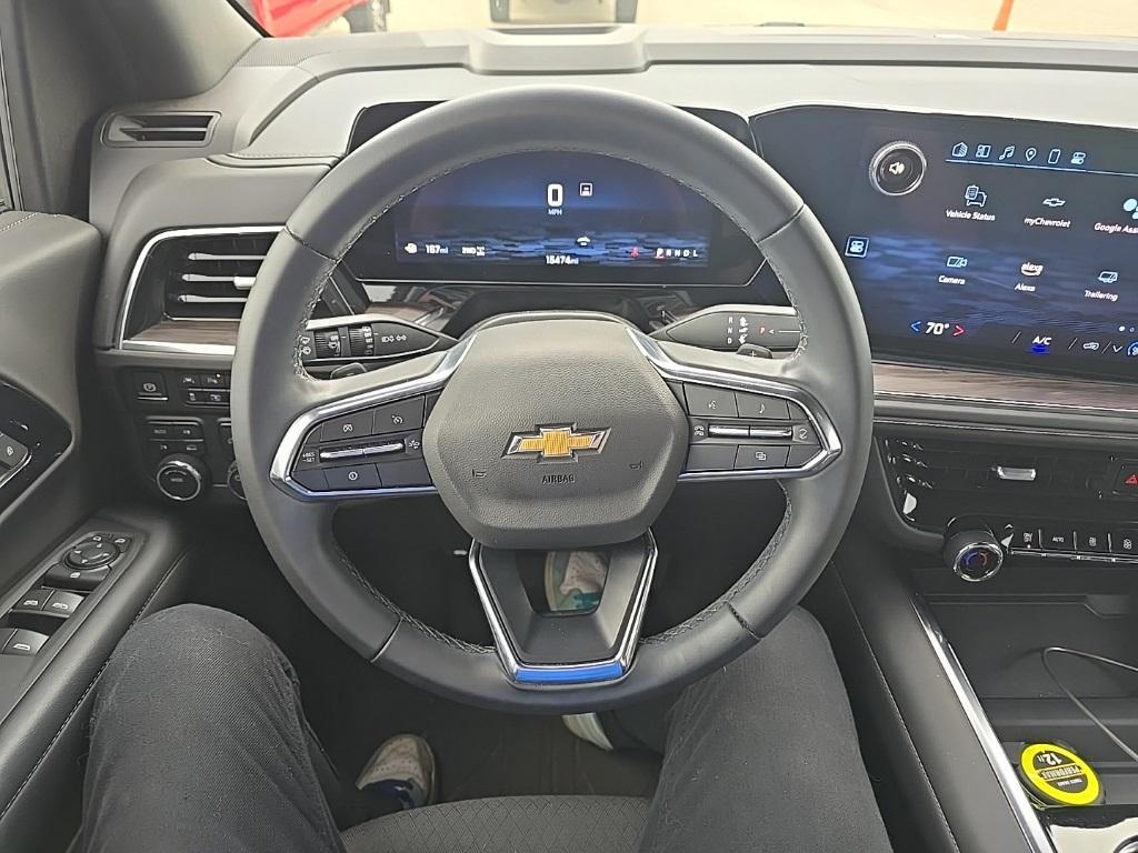 used 2025 Chevrolet Tahoe car, priced at $58,997