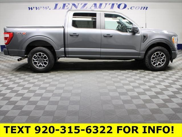 used 2021 Ford F-150 car, priced at $34,997