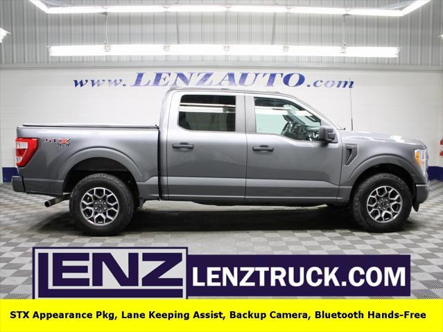 used 2021 Ford F-150 car, priced at $34,997